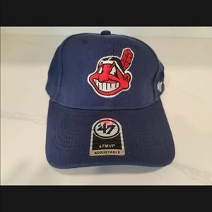 Cleveland Indians 47 hat